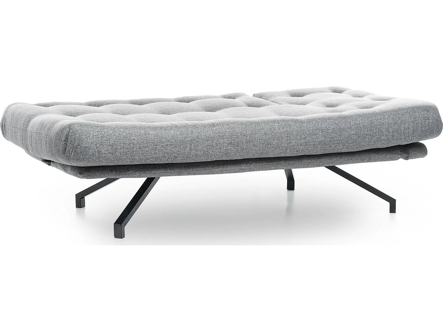 Chaiselongue Coxy/Tessuto-Velluto/Antracite