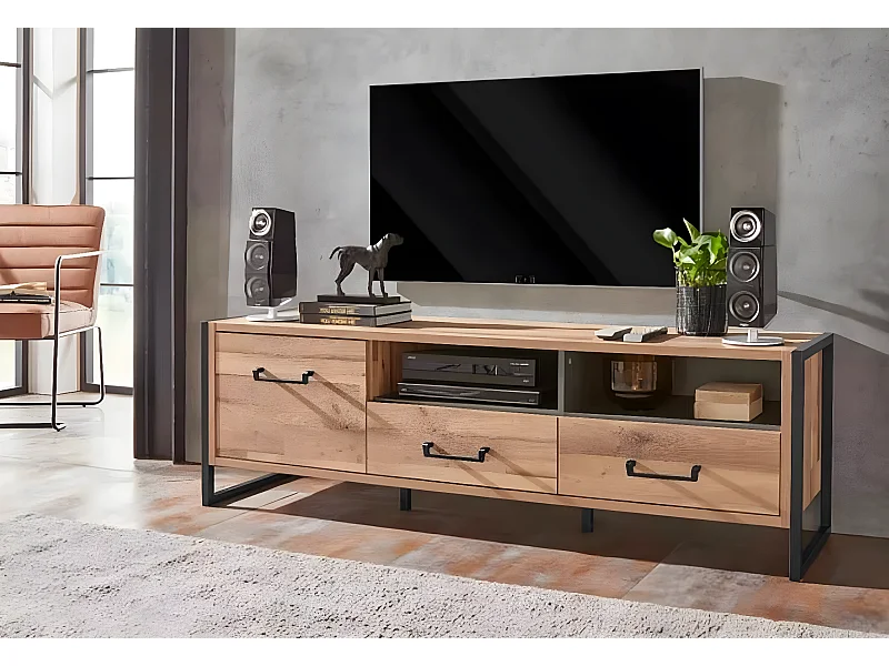 Lavagna TV Hud/Marrone&Nero