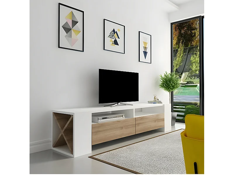 Banc TV xRate/Blanc&Artisan