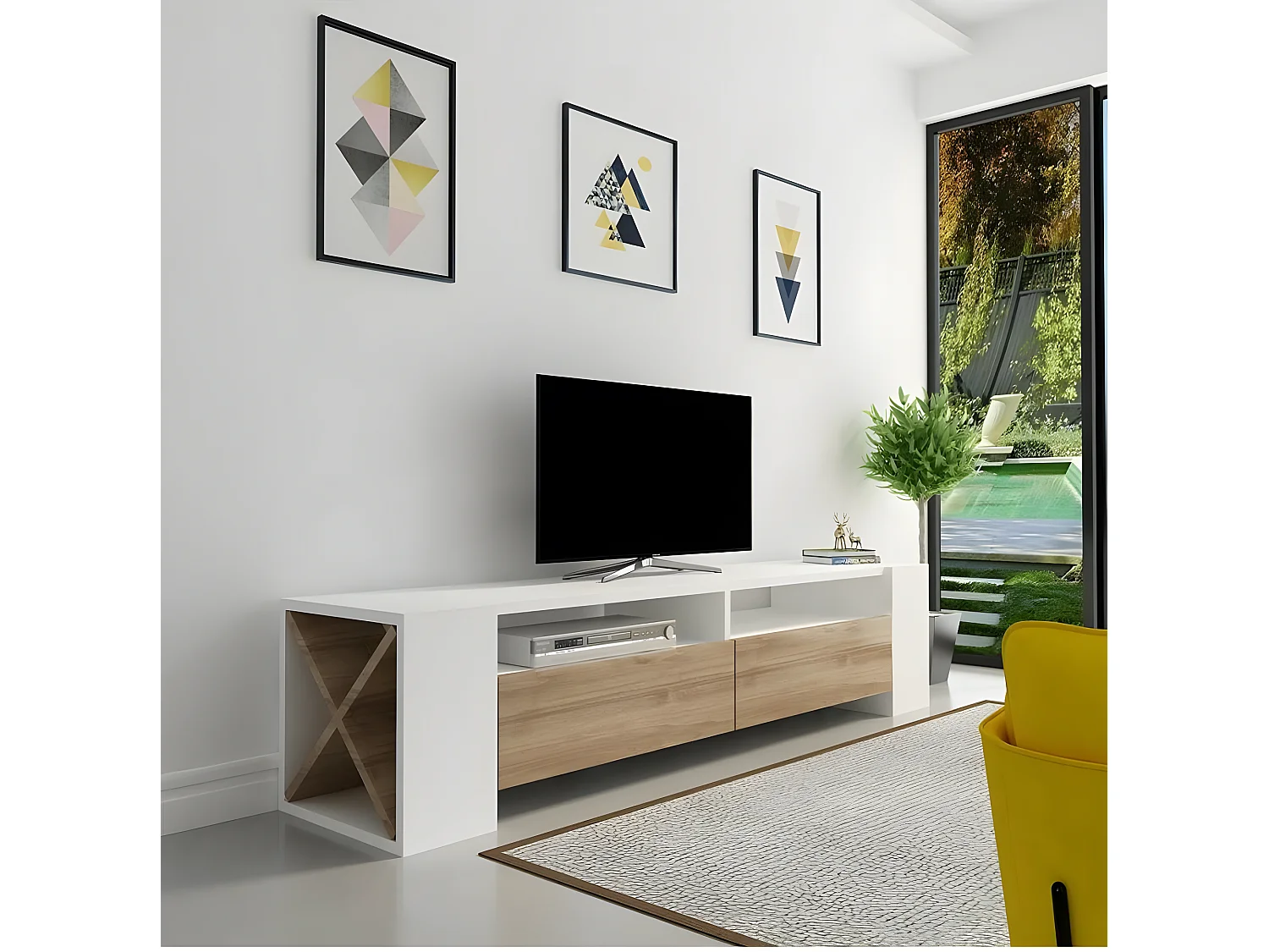 TV Lowboard xRate/Weiss&Artisan