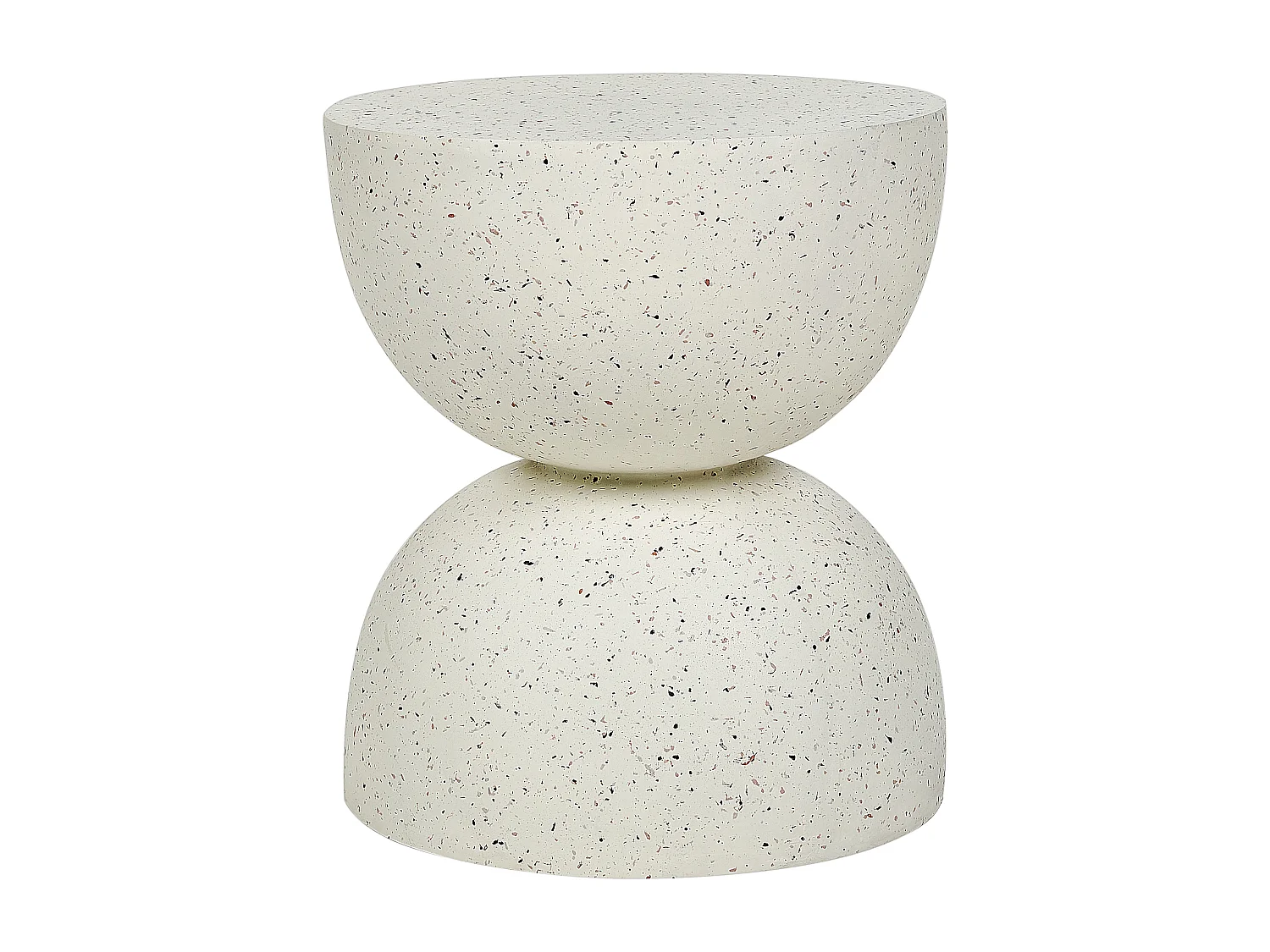 Mesa de apoio CAORIA Branco creme