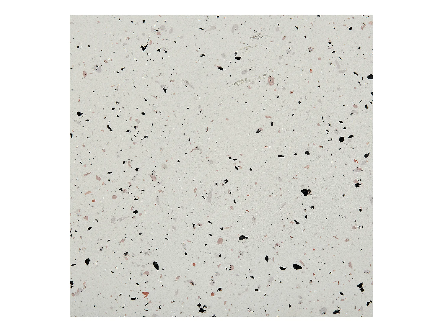 Table d'appoint CAORIA Terrazzo blanc