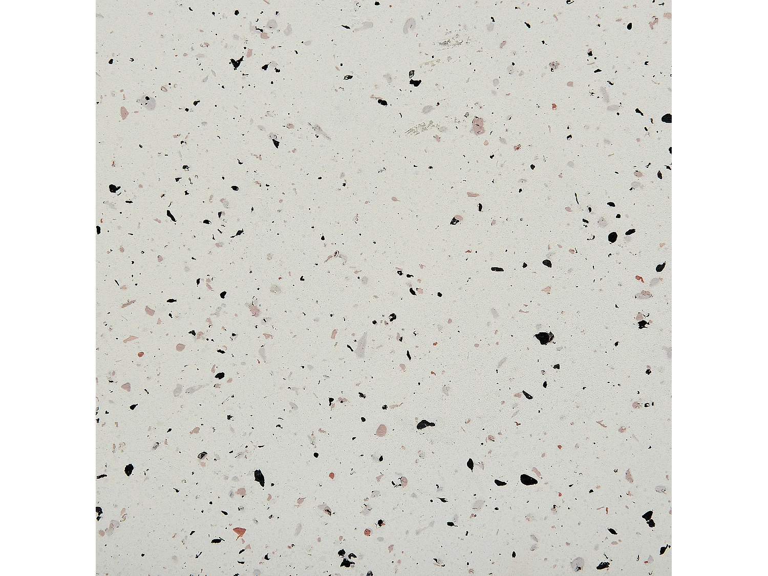 Table d'appoint CAORIA Terrazzo blanc