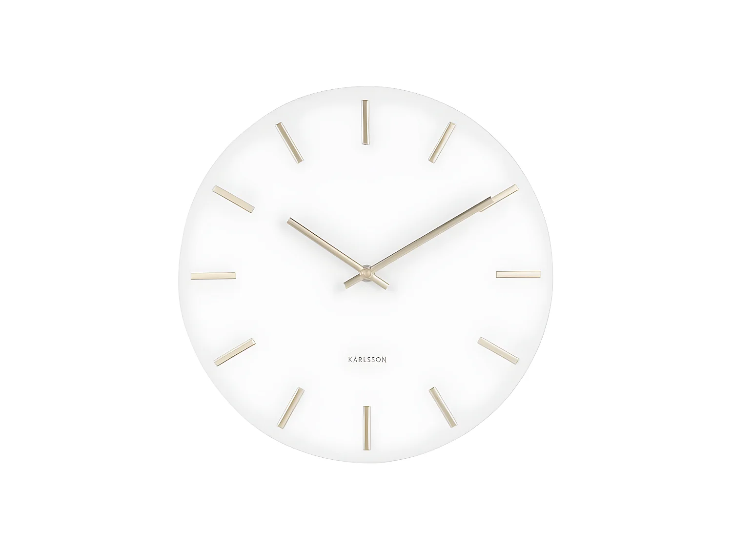 Horloge en métal Charm - Karlsson