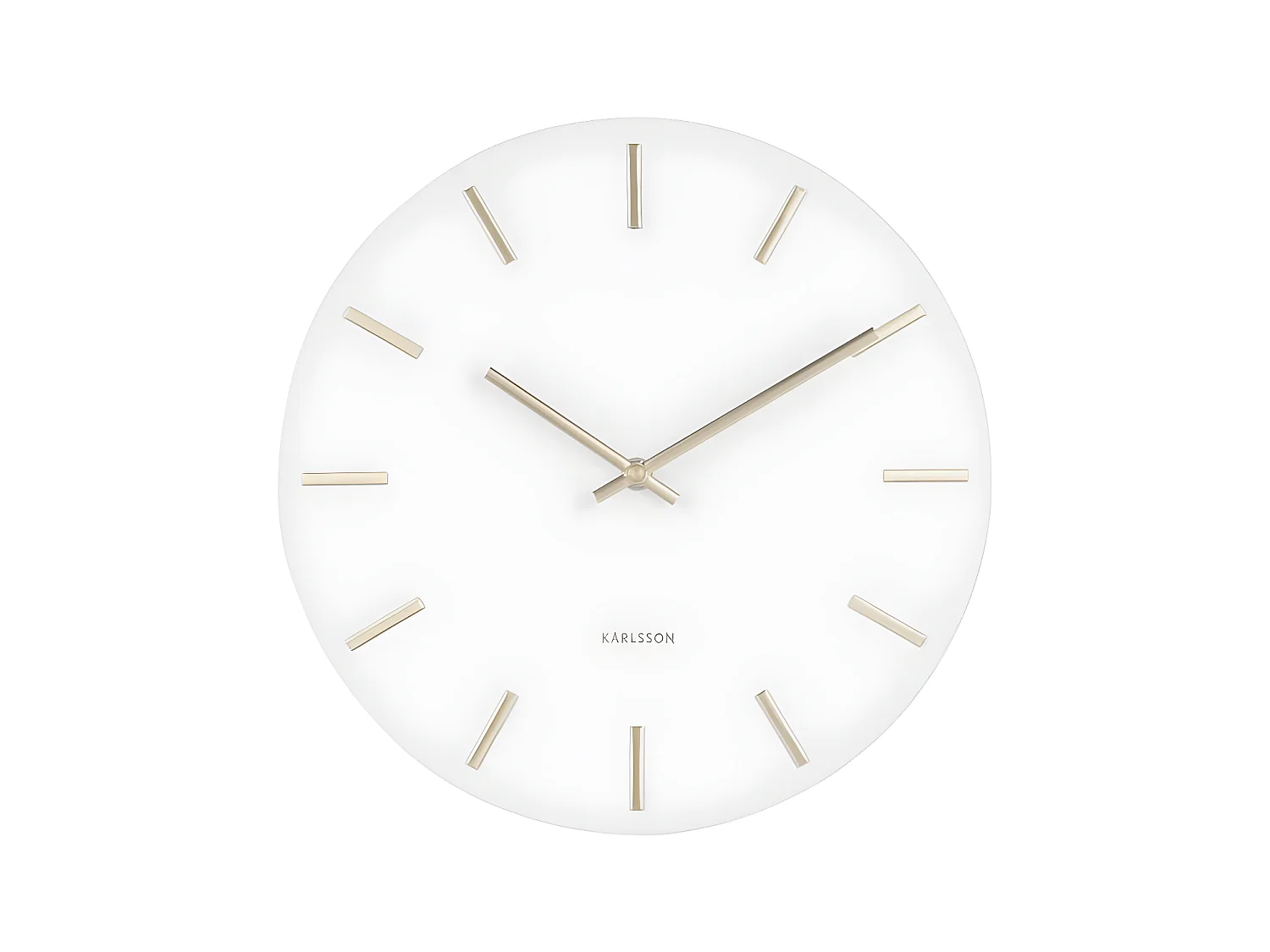 Horloge en métal Charm - Karlsson