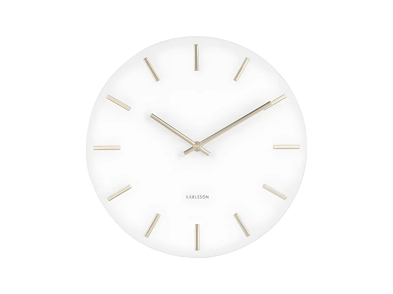 Orologio moderno in metallo Charm 30 cm