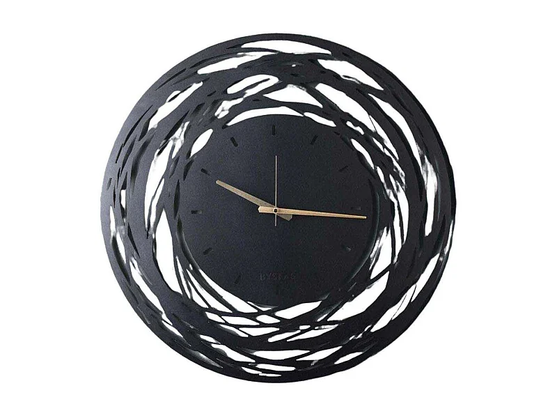 Horloge en métal Lines 70 cm