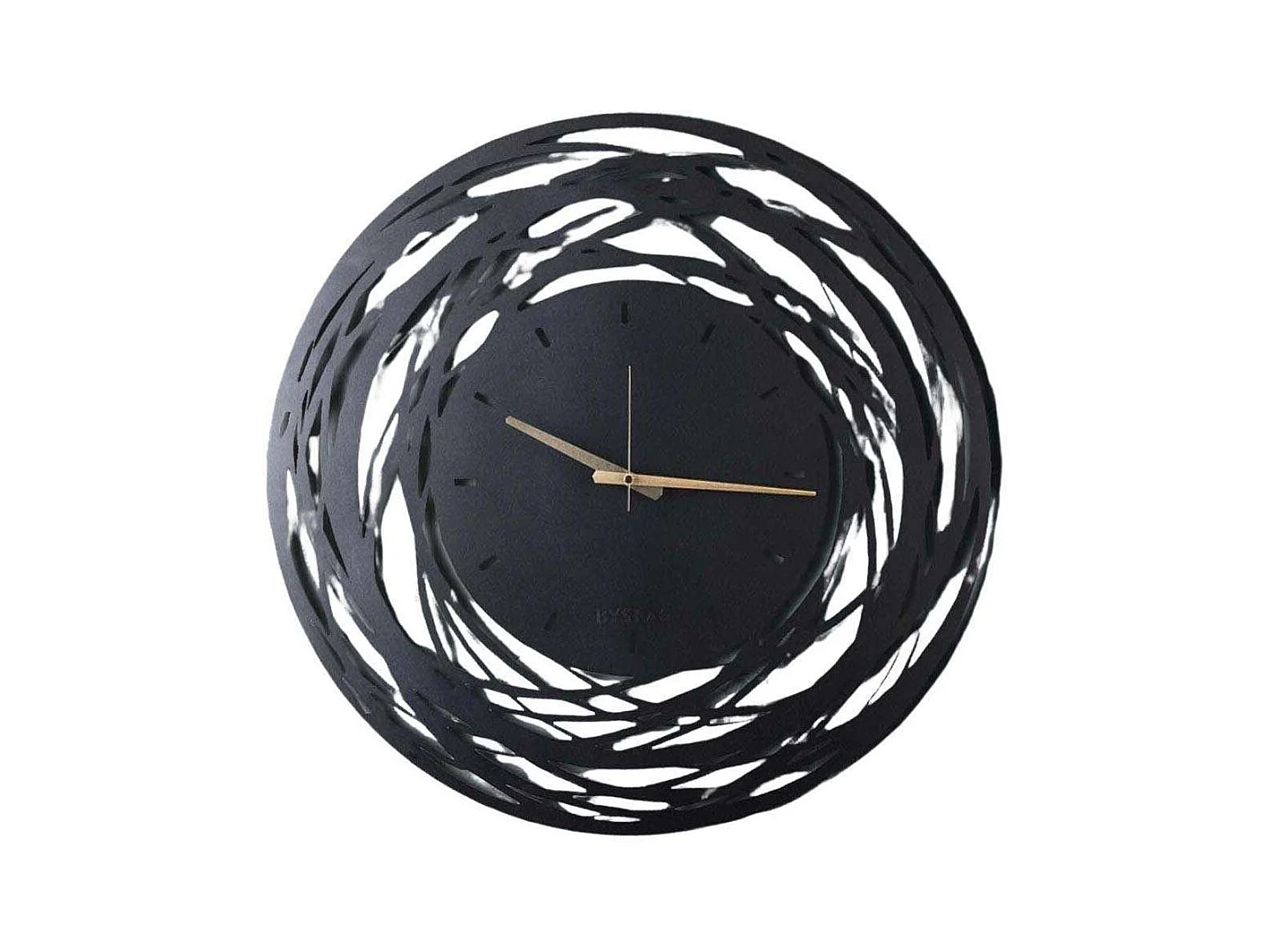 Horloge en métal Lines 70 cm