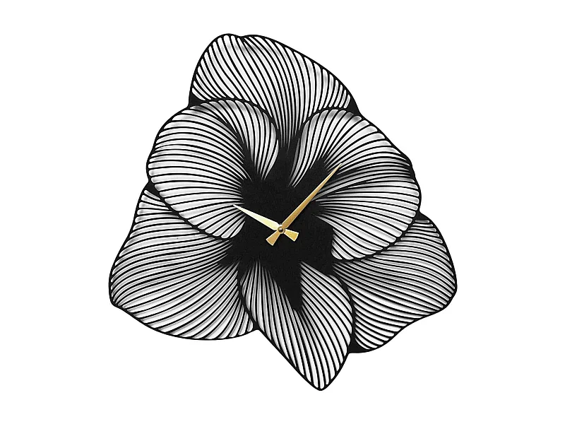 Horloge en métal Azalée 70 cm