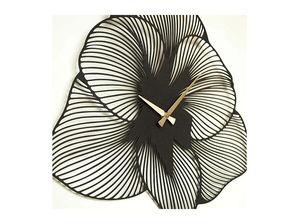 Horloge en métal Azalée 70 cm