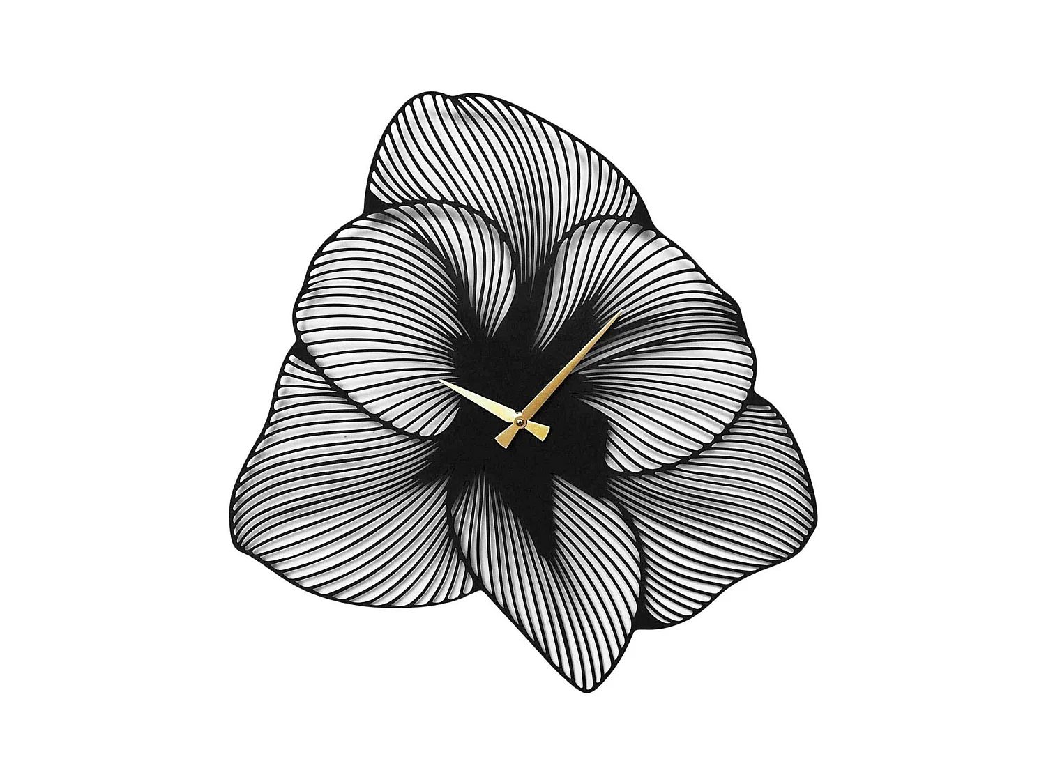 Horloge en métal Azalée 70 cm