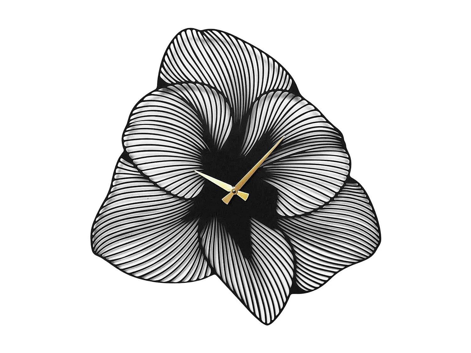 Horloge en métal Azalée 70 cm