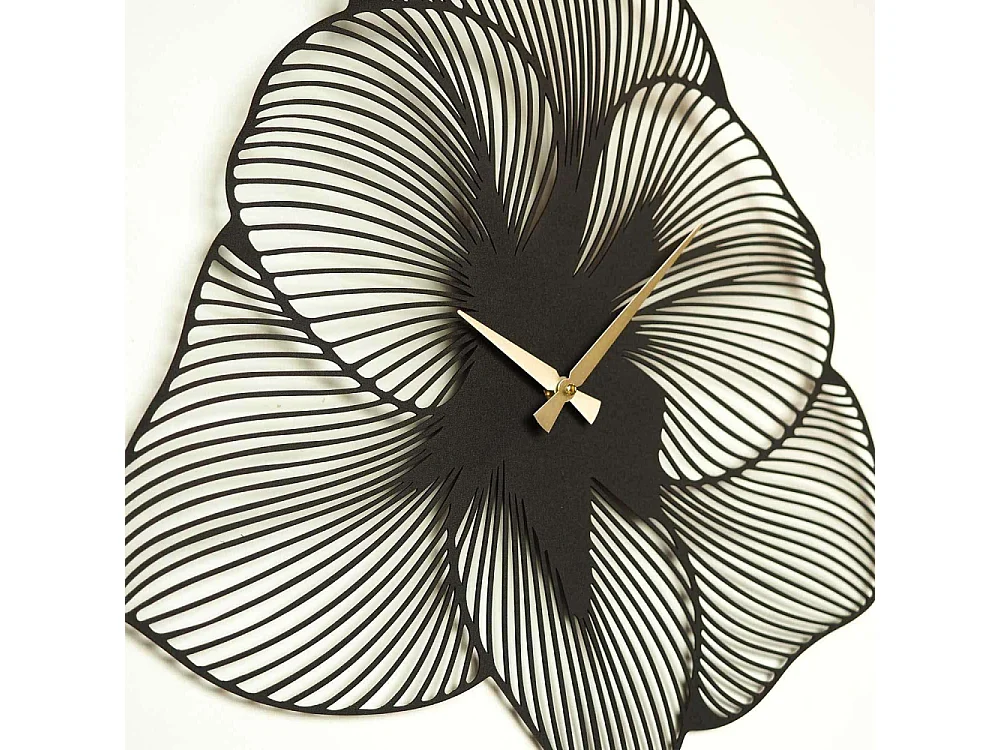 Horloge en métal Azalée 70 cm