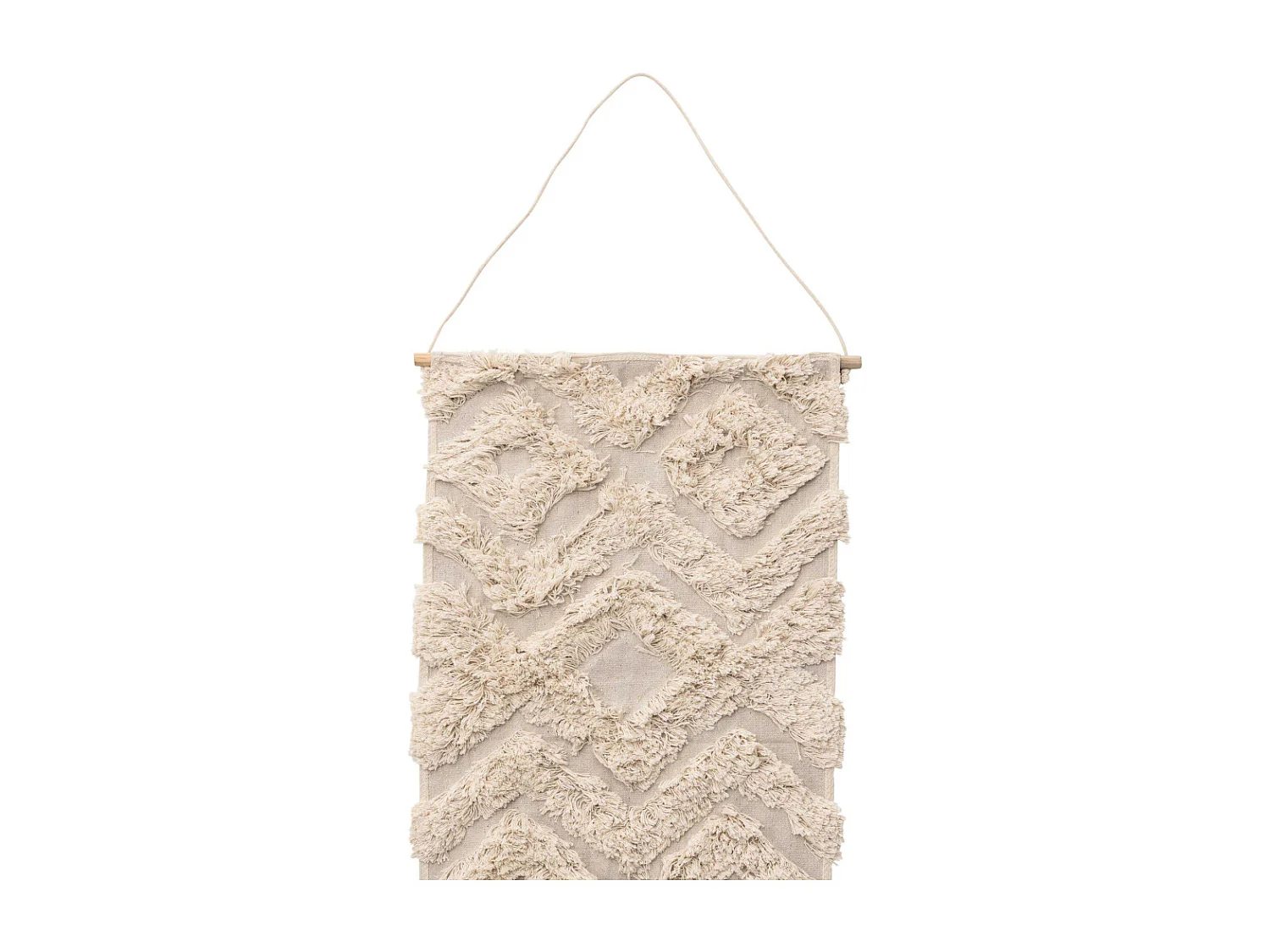 Toile Tapis à Suspendre "Hilda" 80cm Naturel