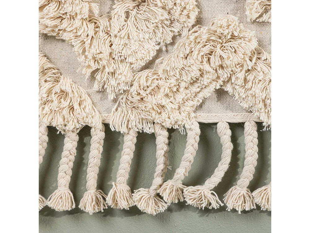 Toile Tapis à Suspendre "Hilda" 80cm Naturel