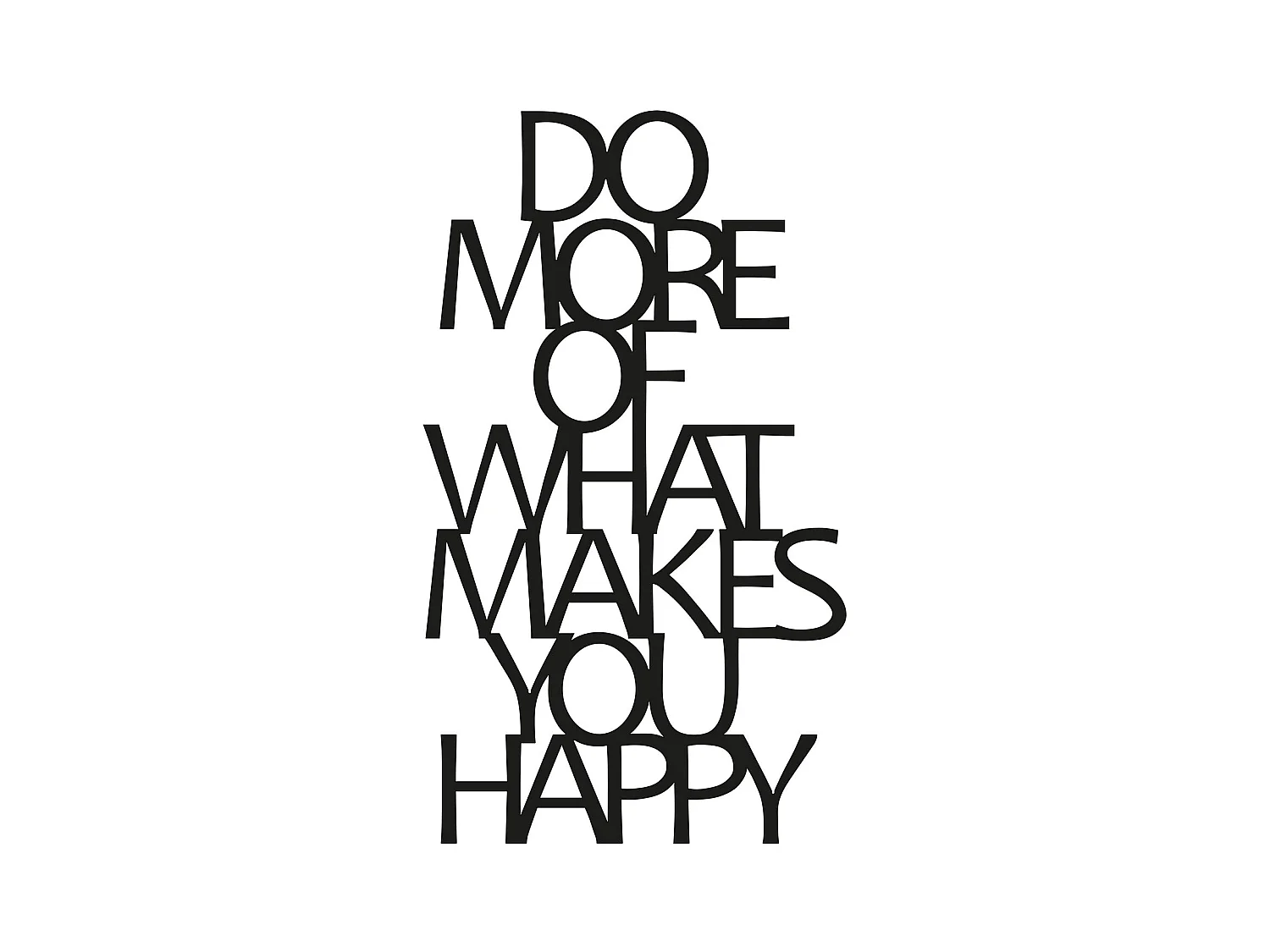 Elegante accesorio decorativo de pared de metal negro, 41 x 70 cm | 100 % metal, 1,5 mm de grosor | Fácil montaje en pared para una decoraci