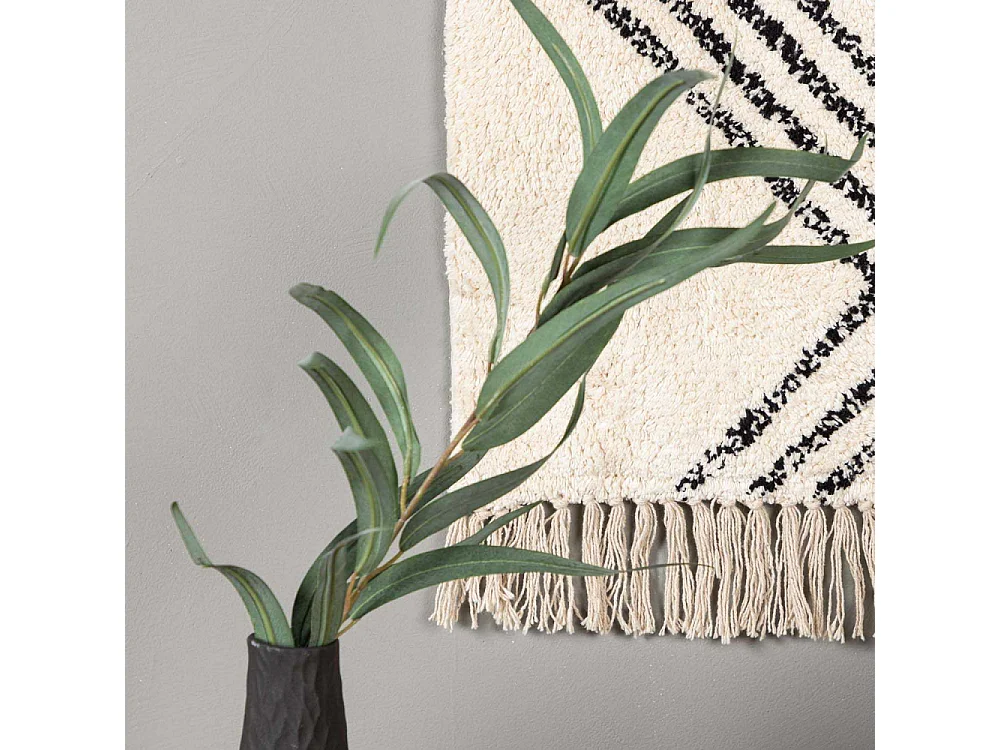 Love wanddecoratie katoen offwhite.