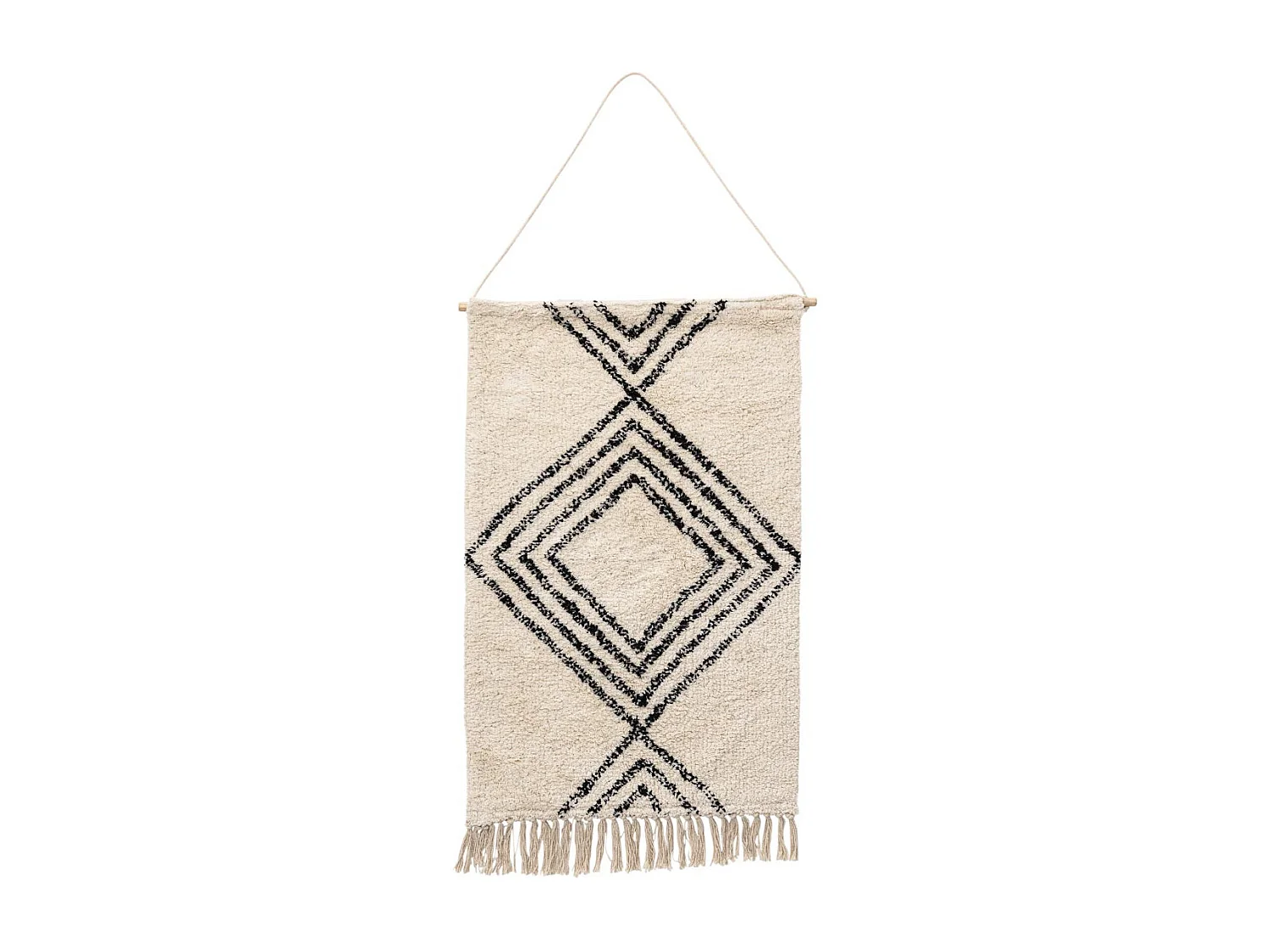 Toile Tapis à Suspendre "Love" 80cm Naturel