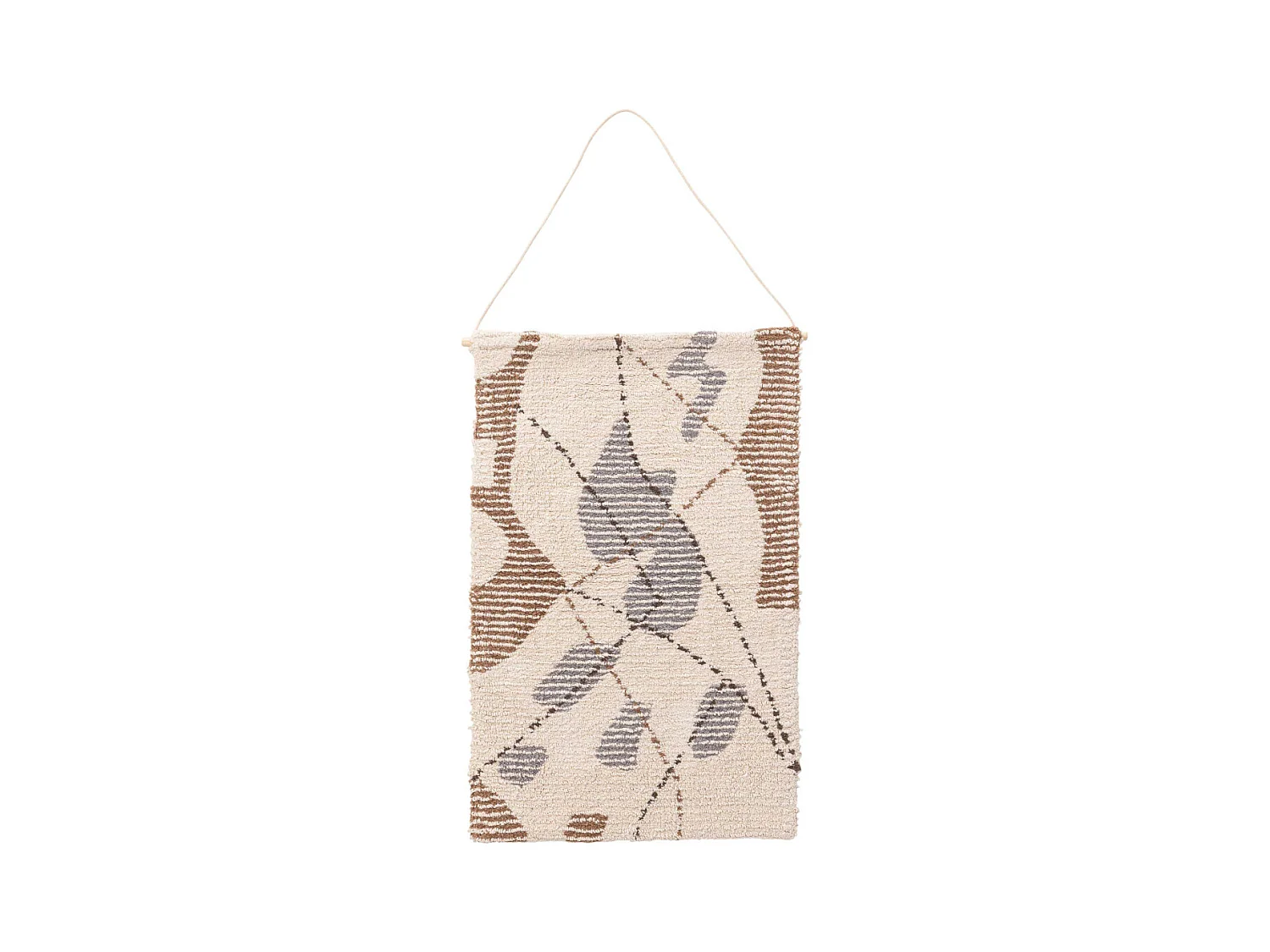 Toile Tapis à Suspendre "Liam" 80cm Multicolore