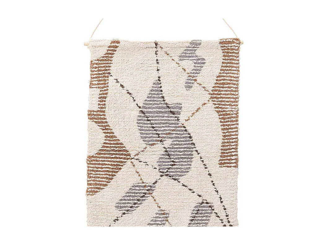 Toile Tapis à Suspendre "Liam" 80cm Multicolore