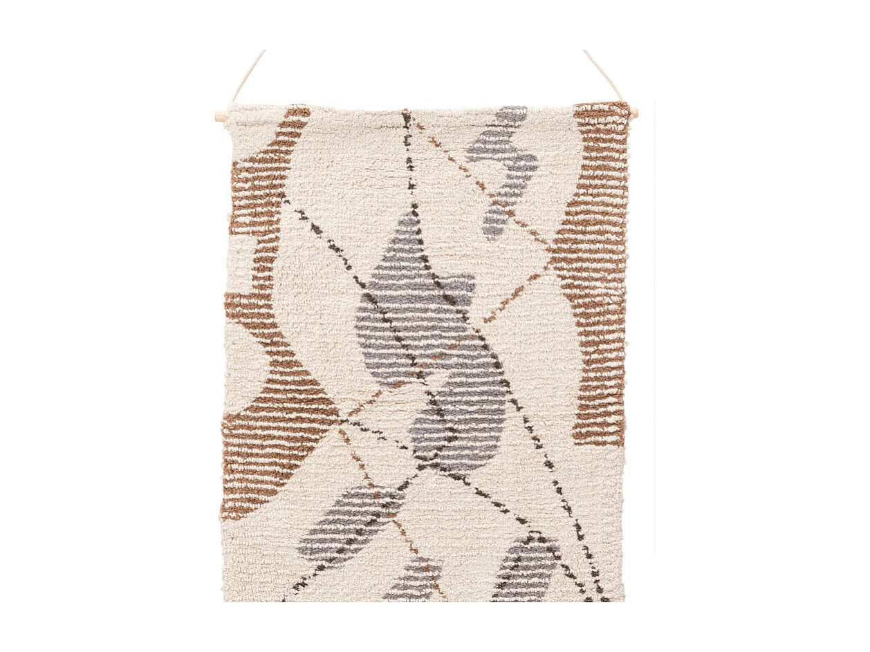 Toile Tapis à Suspendre "Liam" 80cm Multicolore