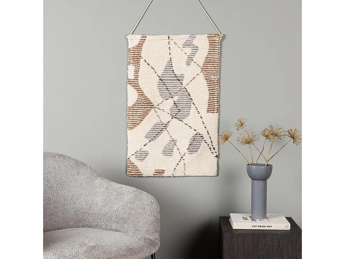 Toile Tapis à Suspendre "Liam" 80cm Multicolore