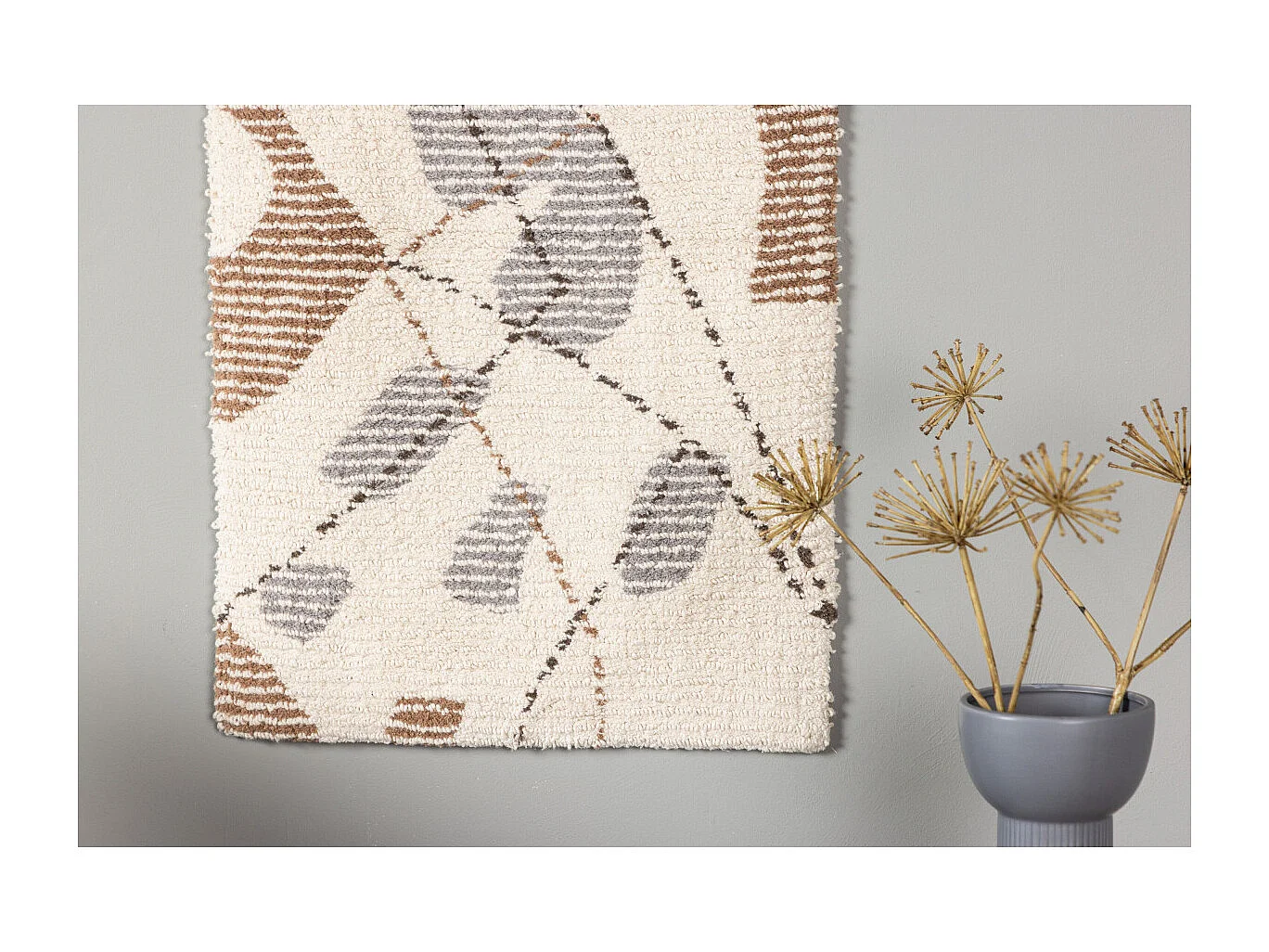 Toile Tapis à Suspendre "Liam" 80cm Multicolore