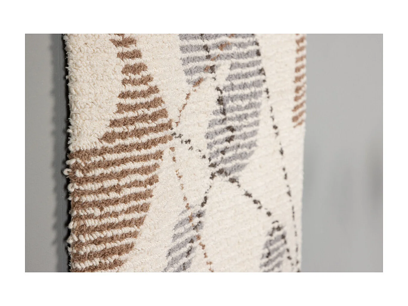 Toile Tapis à Suspendre "Liam" 80cm Multicolore