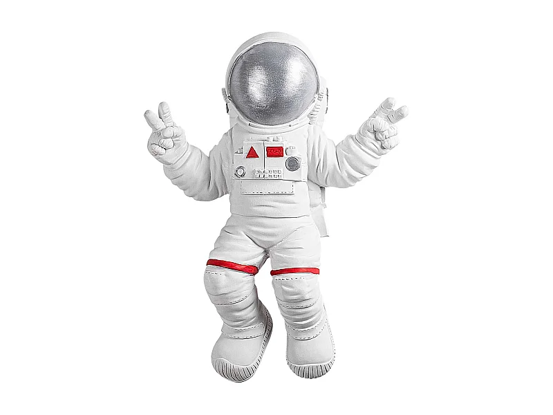 Décoration murale en polyester Astronaute