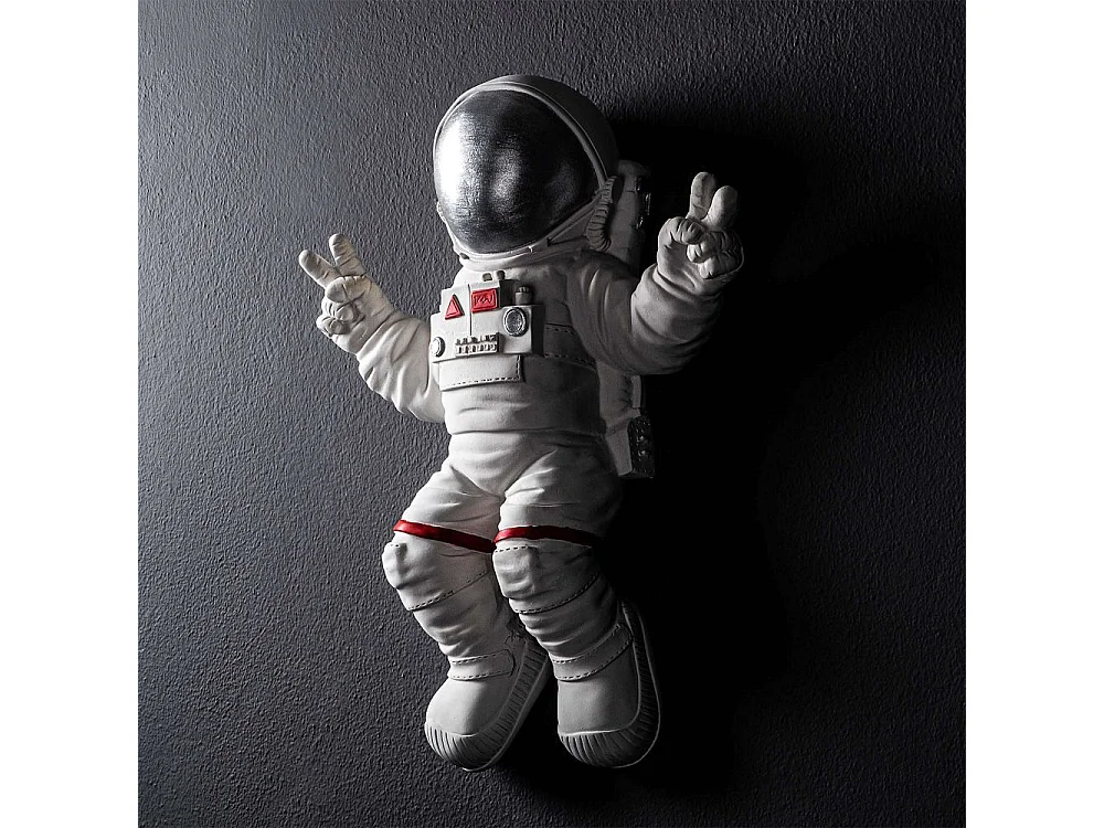 Décoration murale en polyester Astronaute