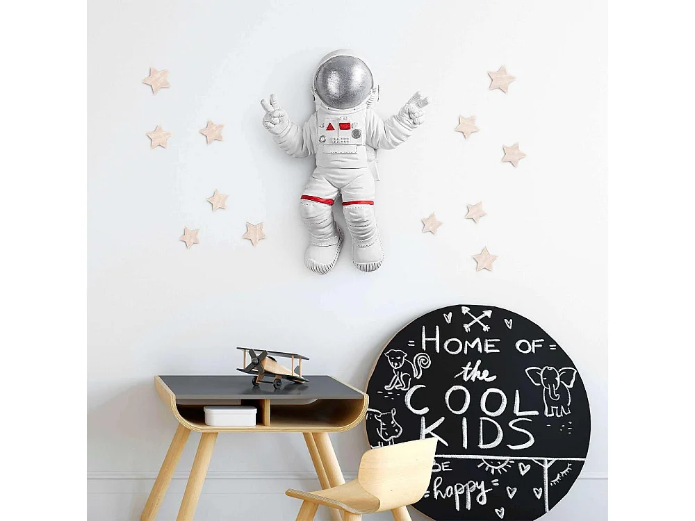 Décoration murale en polyester Astronaute
