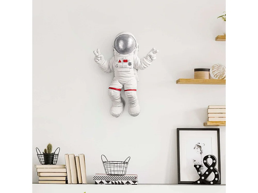 Décoration murale en polyester Astronaute