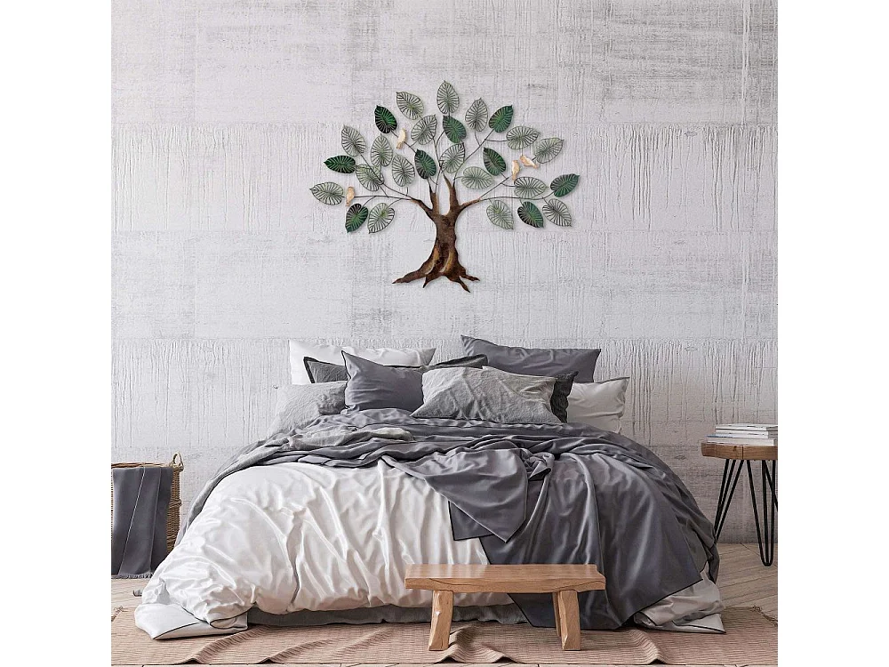 Décoration murale en métal Alder