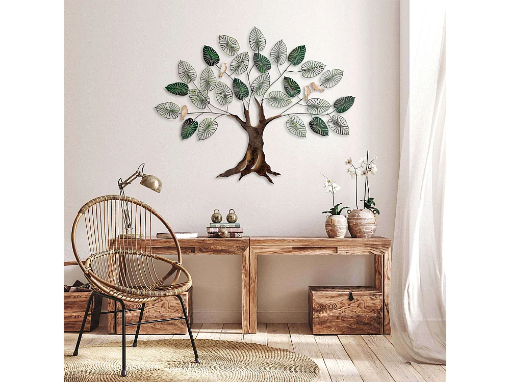 Décoration murale en métal Alder