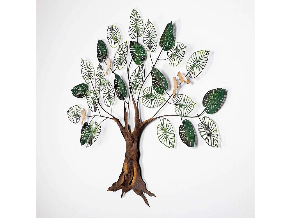 Décoration murale en métal Alder