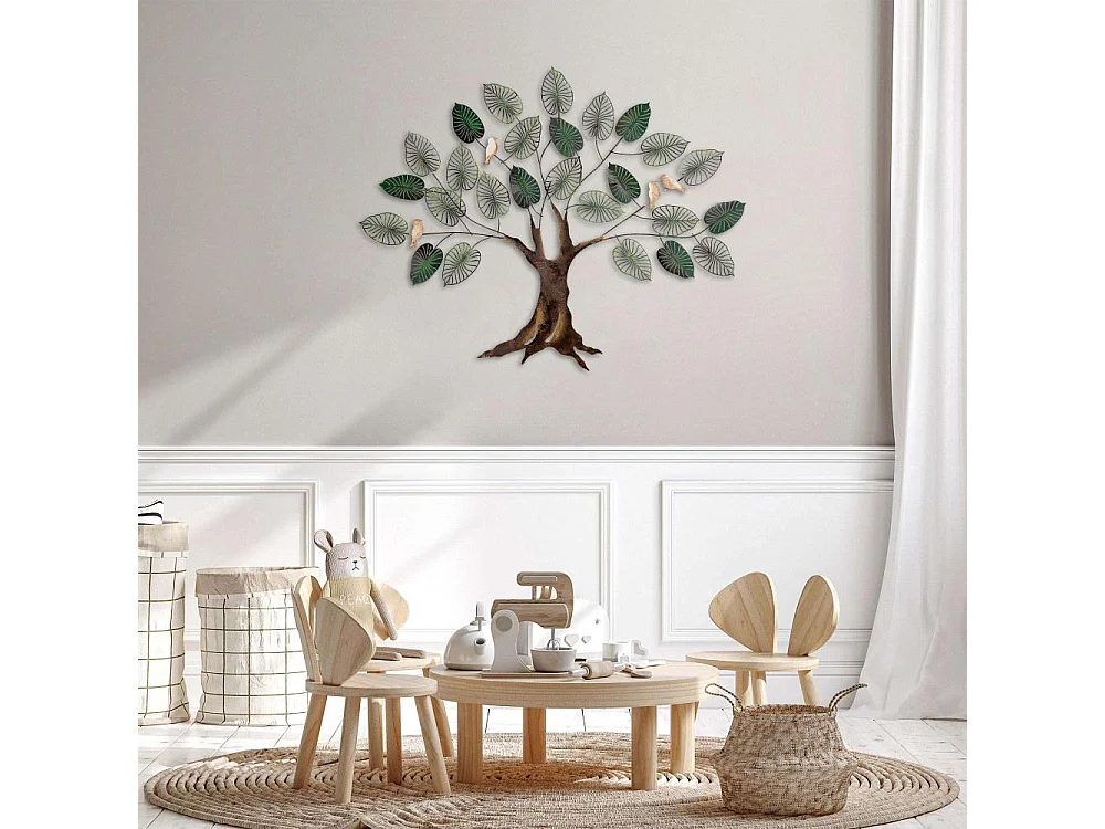 Décoration murale en métal Alder