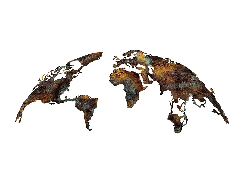 Accesorio decorativo de pared – 150 cm x 59 cm – metal