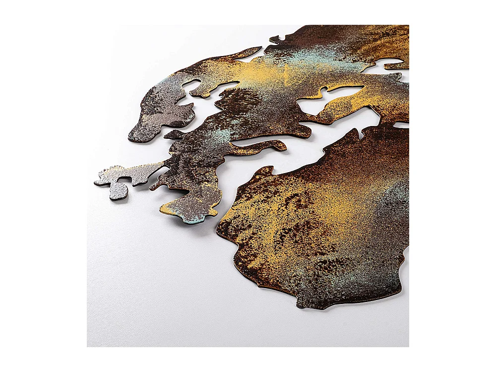 Accesorio decorativo de pared – 150 cm x 59 cm – metal