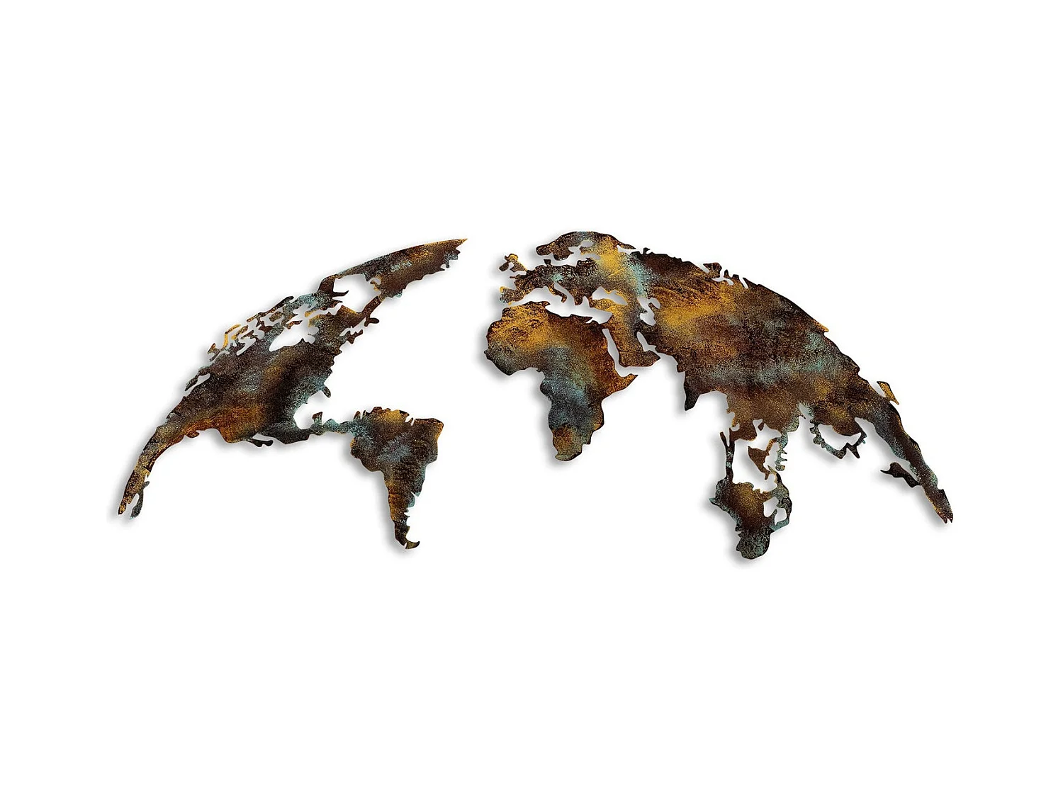 Accesorio decorativo de pared – 150 cm x 59 cm – metal