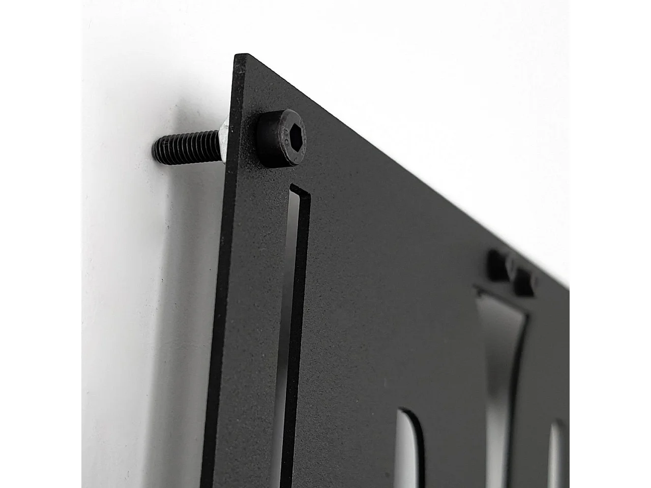 Set de 3 cadres triptyques grande arbre Kyoton L124xH49cm Métal Noir