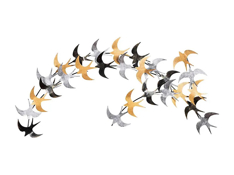 Décoration murale en métal Vol