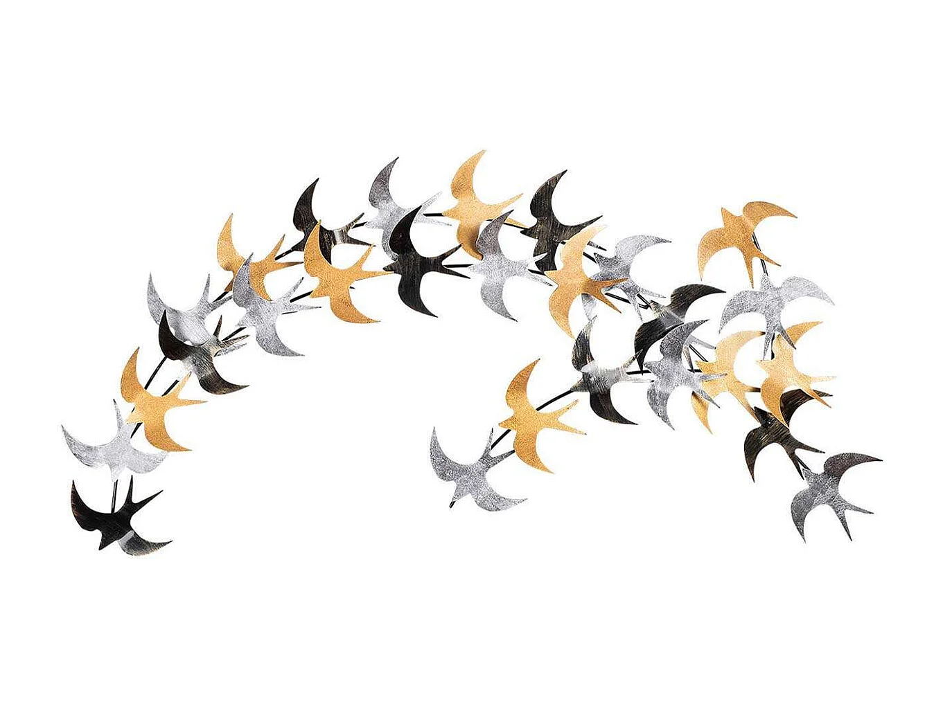 Décoration murale en métal Vol