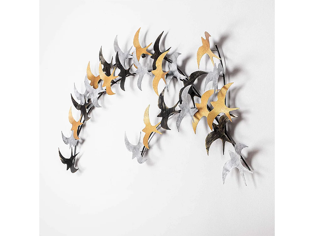 Décoration murale en métal Vol