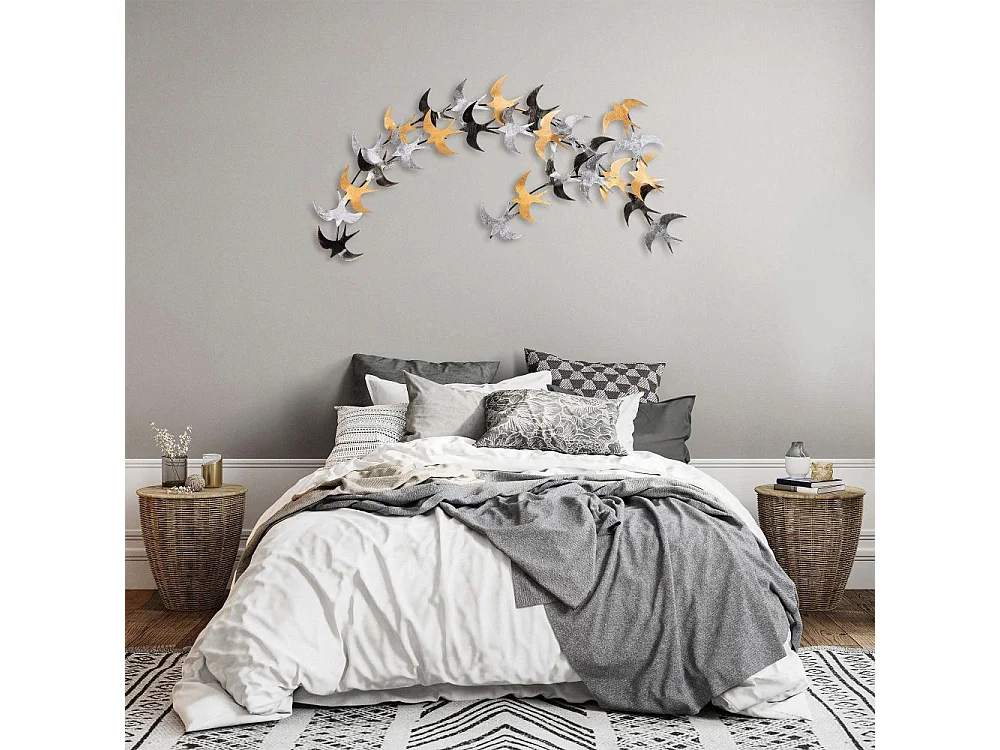 Décoration murale en métal Vol