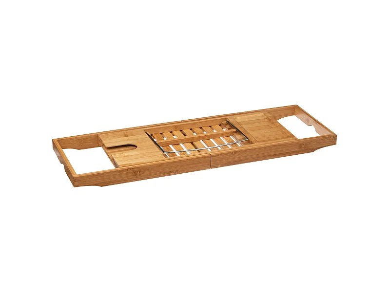 Plateau de Baignoire Extensible "Natureo" 70cm Naturel