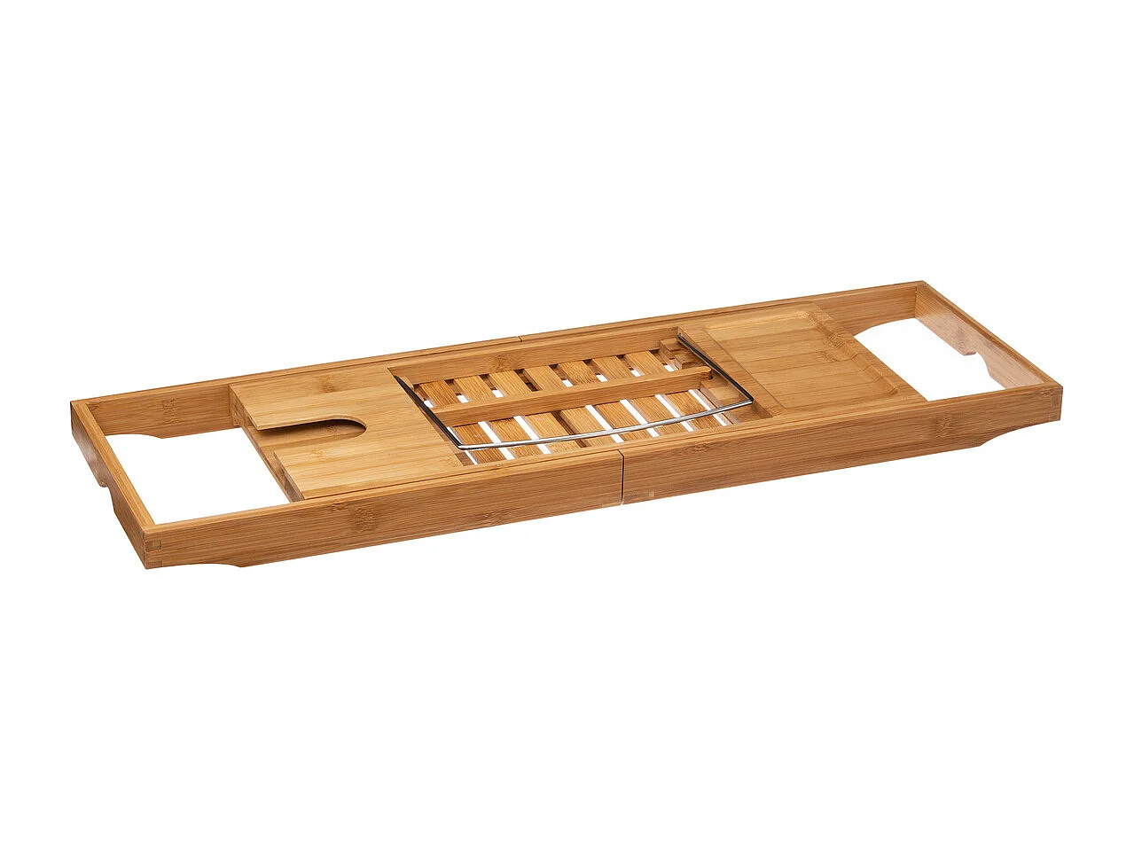 Plateau de Baignoire Extensible "Natureo" 70cm Naturel