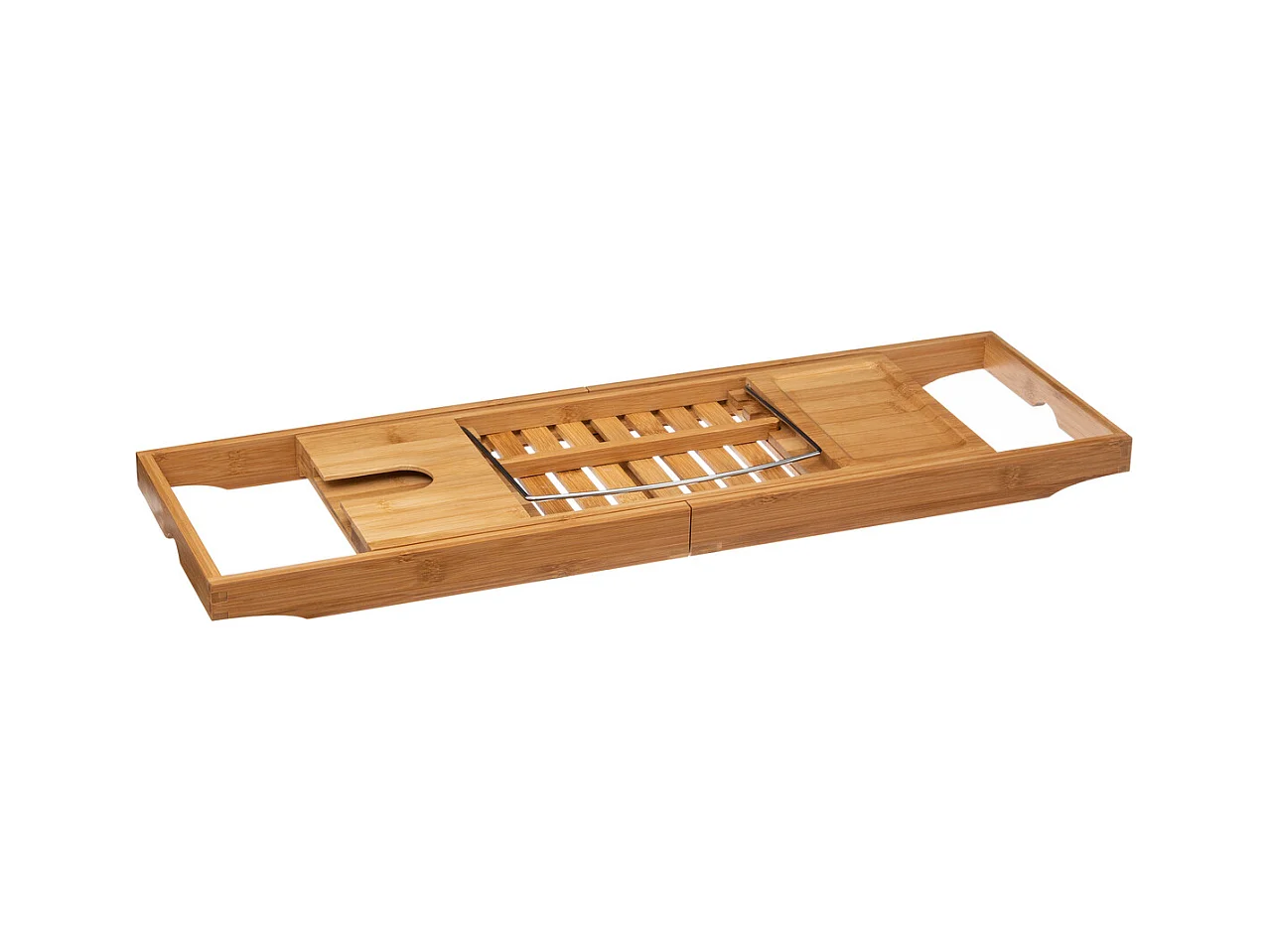 Plateau de Baignoire Extensible "Natureo" 70cm Naturel