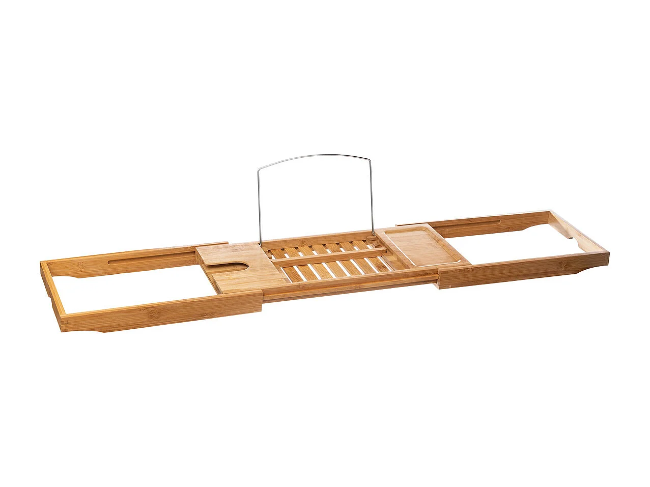 Plateau de Baignoire Extensible "Natureo" 70cm Naturel