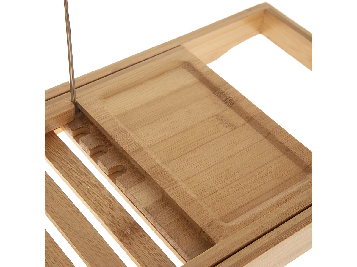 Plateau de Baignoire Extensible "Natureo" 70cm Naturel