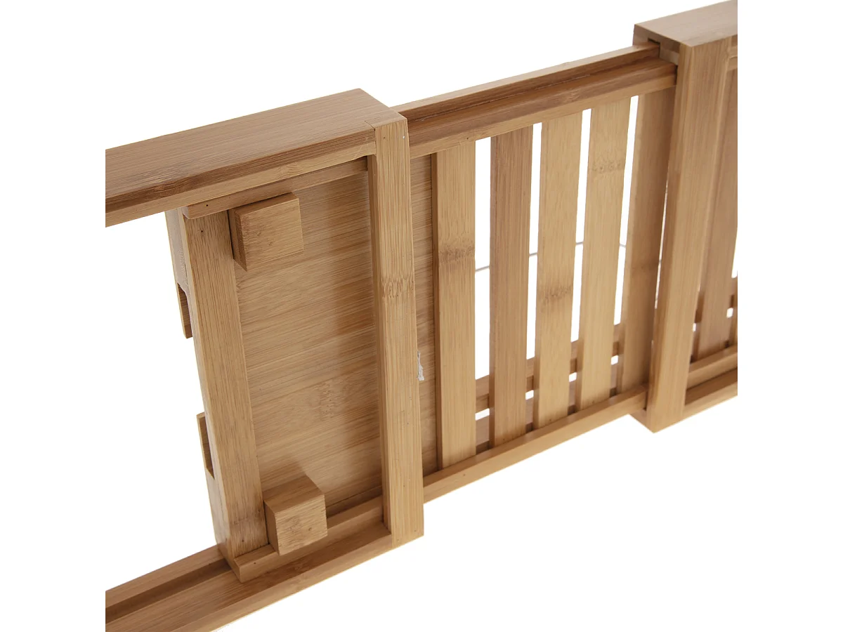 Plateau de Baignoire Extensible "Natureo" 70cm Naturel